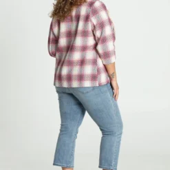 Paprika Kort, Geruit Tweed Jasje -Pantalonix Verkoopwinkel 812x1200 3