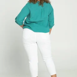 Paprika Effen, Slim 7/8-broek 'Elise' Met 5 Zakken -Pantalonix Verkoopwinkel 812x1200 8