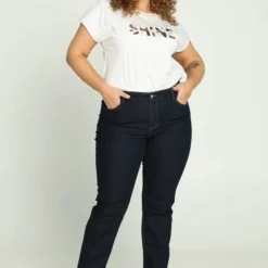 Paprika Straight Jeans 'Mia' L30 Met Gevlochten Riem Mia -Pantalonix Verkoopwinkel 813x1200 6