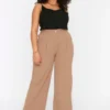 Trendyol Vrouwen Hoge Taille Loszittend Grote Maten Broek -Pantalonix Verkoopwinkel 814x1200 21