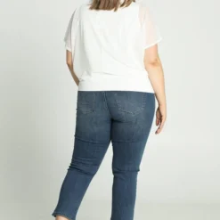 Paprika Effen T-shirt In Visnet -Pantalonix Verkoopwinkel 815x1200 7