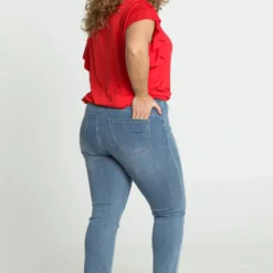 Paprika Effen 7/8-jegging 'Lolly' Met Riem Lolly 15 Paprika Effen 7/8-jegging 'Lolly' Met Riem Lolly -Pantalonix Verkoopwinkel 816x1200 16