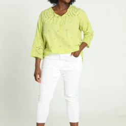 Paprika Effen, Slim 7/8-broek 'Elise' Met 5 Zakken -Pantalonix Verkoopwinkel 816x1200 17