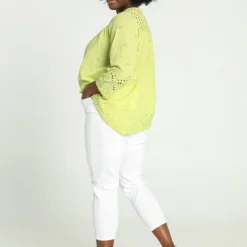 Paprika Effen, Slim 7/8-broek 'Elise' Met 5 Zakken -Pantalonix Verkoopwinkel 816x1200 18