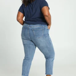 Paprika Slim 3/4-jeans 'Louise' Met Borduurwerk En Parels Louise -Pantalonix Verkoopwinkel 816x1200 23