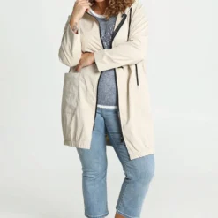 Paprika Effen Parka Met Kap Effen Parka Met Kap -Pantalonix Verkoopwinkel 816x1200 9