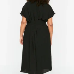 Trendyol Vrouwen Standaard Mouw Ronde Hals Basis Grote Maten Jurk 17 Trendyol Vrouwen Standaard Mouw Ronde Hals Basis Grote Maten Jurk -Pantalonix Verkoopwinkel 818x1200 10