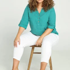 Paprika Effen, Slim 7/8-broek 'Elise' Met 5 Zakken -Pantalonix Verkoopwinkel 818x1200 19