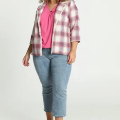 Paprika Kort, Geruit Tweed Jasje -Pantalonix Verkoopwinkel 819x1200 3