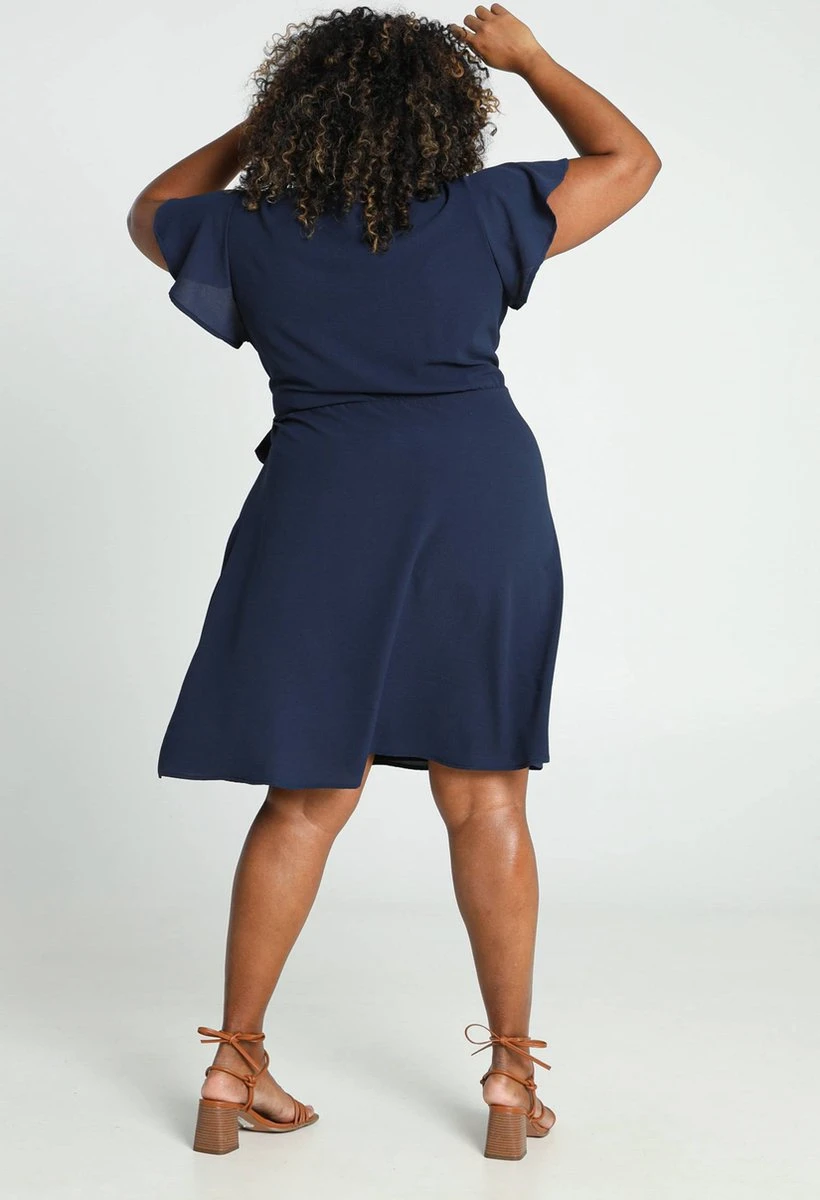 Paprika Korte, Effen Wikkeljurk In Crêpe 4 Paprika Korte, Effen Wikkeljurk In Crêpe - Afbeelding 2