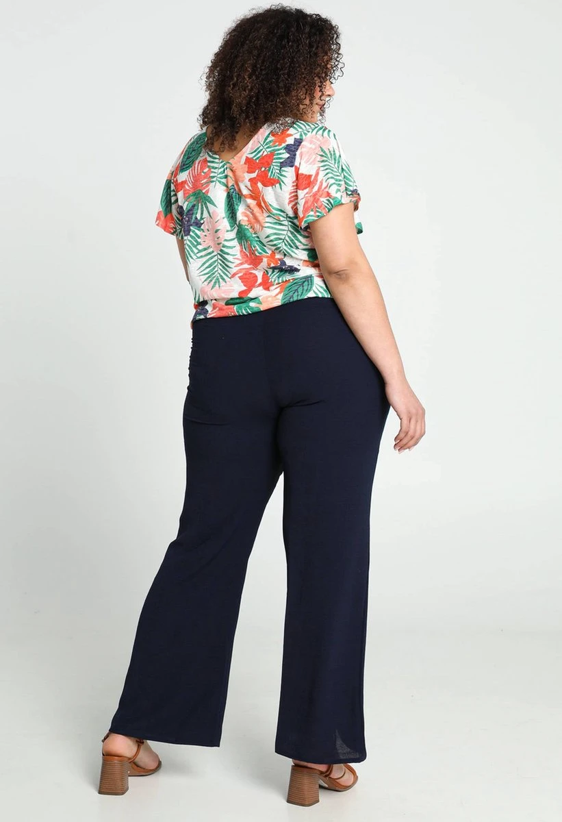 Paprika T-shirt Met Bladmotief 9 Paprika T-shirt Met Bladmotief - Afbeelding 7