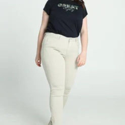 Paprika Slim 7/8-jeans 'Louise' Met 5 Zakken En Drukknoopdetail Louise 28 Paprika Slim 7/8-jeans 'Louise' Met 5 Zakken En Drukknoopdetail Louise -Pantalonix Verkoopwinkel 821x1200 3