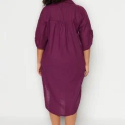 Trendyol Vrouwen Off-shoulder Ronde Hals Verschuiving Grote Maten Jurk 17 Trendyol Vrouwen Off-shoulder Ronde Hals Verschuiving Grote Maten Jurk -Pantalonix Verkoopwinkel 822x1200 1