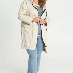Paprika Effen Parka Met Kap Effen Parka Met Kap -Pantalonix Verkoopwinkel 822x1200 5