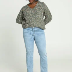 Paprika Straight Jeans 'Mia' L32 Met Juweeldetail Op De Riem Mia -Pantalonix Verkoopwinkel 823x1200 8