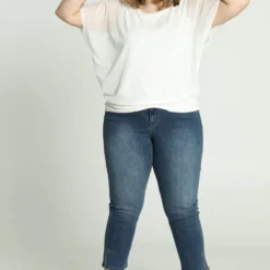 Paprika Effen T-shirt In Visnet -Pantalonix Verkoopwinkel 824x1200 1