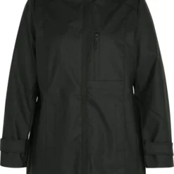 Paprika Effen, Waterproof Parka Met Kap En Rits -Pantalonix Verkoopwinkel 828x1200 1