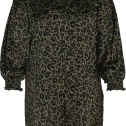 Paprika Korte Volantjurk Met Dierenprint En Smokwerk 15 Paprika Korte Volantjurk Met Dierenprint En Smokwerk -Pantalonix Verkoopwinkel 831x1200