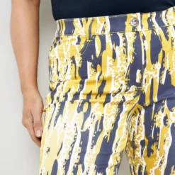 SAMOON Dames 7/8-jeans Betty Jeans African Sun Gemustert-44 -Pantalonix Verkoopwinkel 832x1200 3