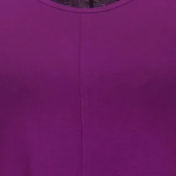 Zazou-A-lijn Shirt-korte-mouw-d.fuchsia -Pantalonix Verkoopwinkel 833x1200