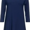 Zazou-A-lijn-shirt-driekwart-mouw-darknavy 2 Zazou-A-lijn-shirt-driekwart-mouw-darknavy -Pantalonix Verkoopwinkel 842x1200
