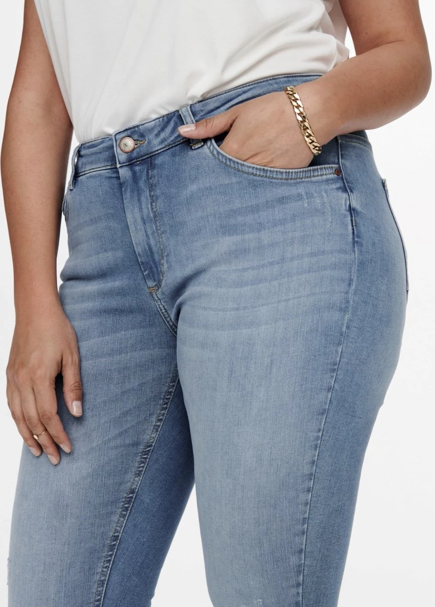 ONLY CARMAKOMA CARWILLY REG SK ANK DNM REA1467 NOOS Dames Jeans - Maat 52 X L34 14 ONLY CARMAKOMA CARWILLY REG SK ANK DNM REA1467 NOOS Dames Jeans - Maat 52 X L34 - Afbeelding 12