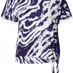 YESTA Hirasu Essential Tops - Deep Blue/Multi-Colo - Maat 0(46) -Pantalonix Verkoopwinkel 874x1200 2