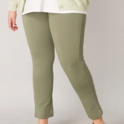 YESTA Houkje Bottoms - Greyed Army - Maat X-0(44) -Pantalonix Verkoopwinkel 876x1200 103