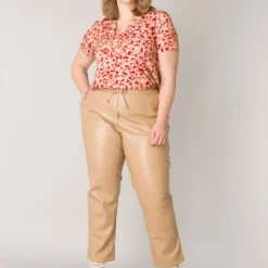YESTA Habiba Bottoms - Light Camel - Maat X-0(44) -Pantalonix Verkoopwinkel 876x1200 108