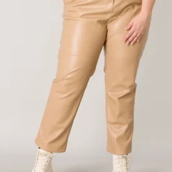 YESTA Habiba Bottoms - Light Camel - Maat X-0(44) -Pantalonix Verkoopwinkel 876x1200 109