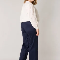 YESTA Harlee - Deep Blue/Melange - Maat 4(54/56) -Pantalonix Verkoopwinkel 876x1200 112