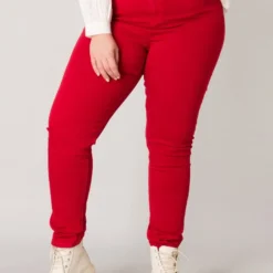 YESTA Hanna Bottoms - Hot Red - Maat X-0(44) -Pantalonix Verkoopwinkel 876x1200 122