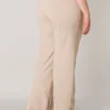 YESTA Hilletje Bottoms - Pastel Beige - Maat X-0(44) -Pantalonix Verkoopwinkel 876x1200 124