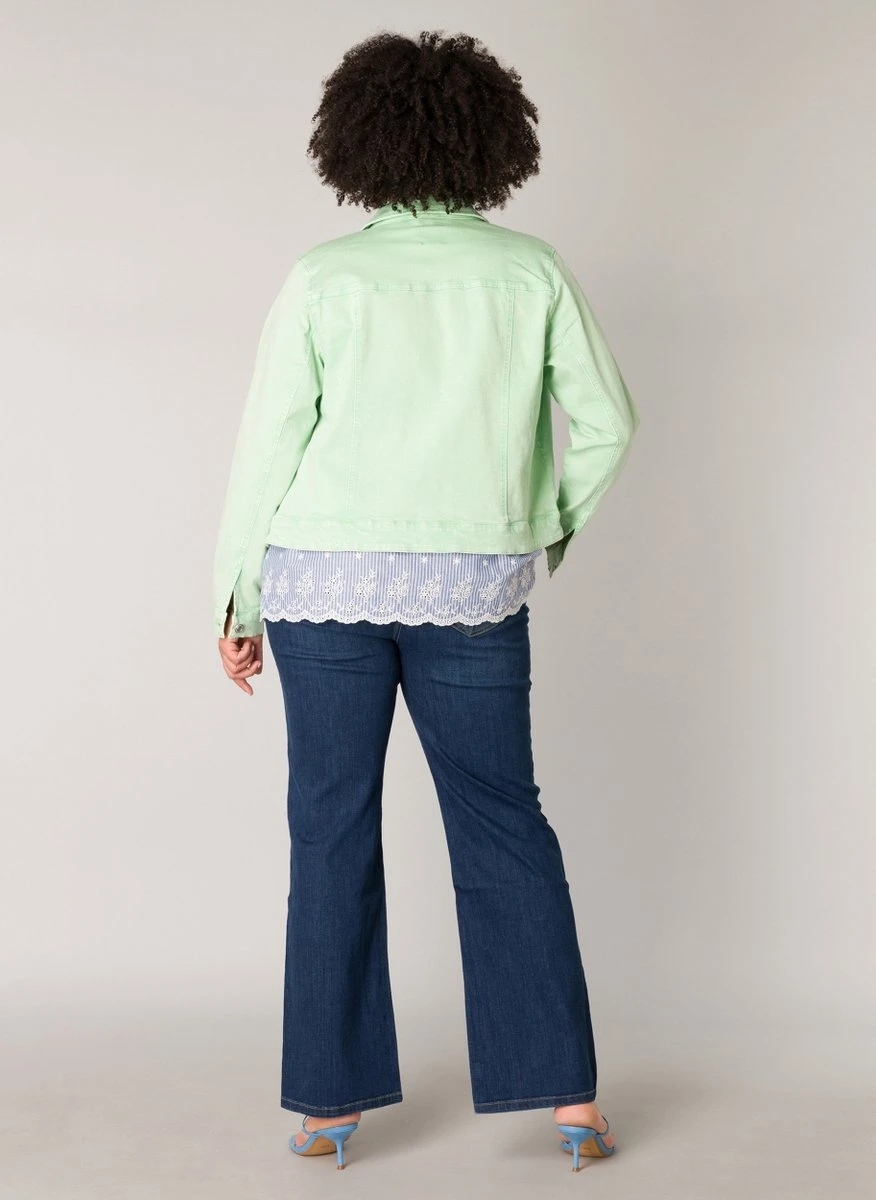 YESTA Larissa Essential - Pistachio Green - Maat 1(48) 5 YESTA Larissa Essential - Pistachio Green - Maat 1(48) - Afbeelding 3