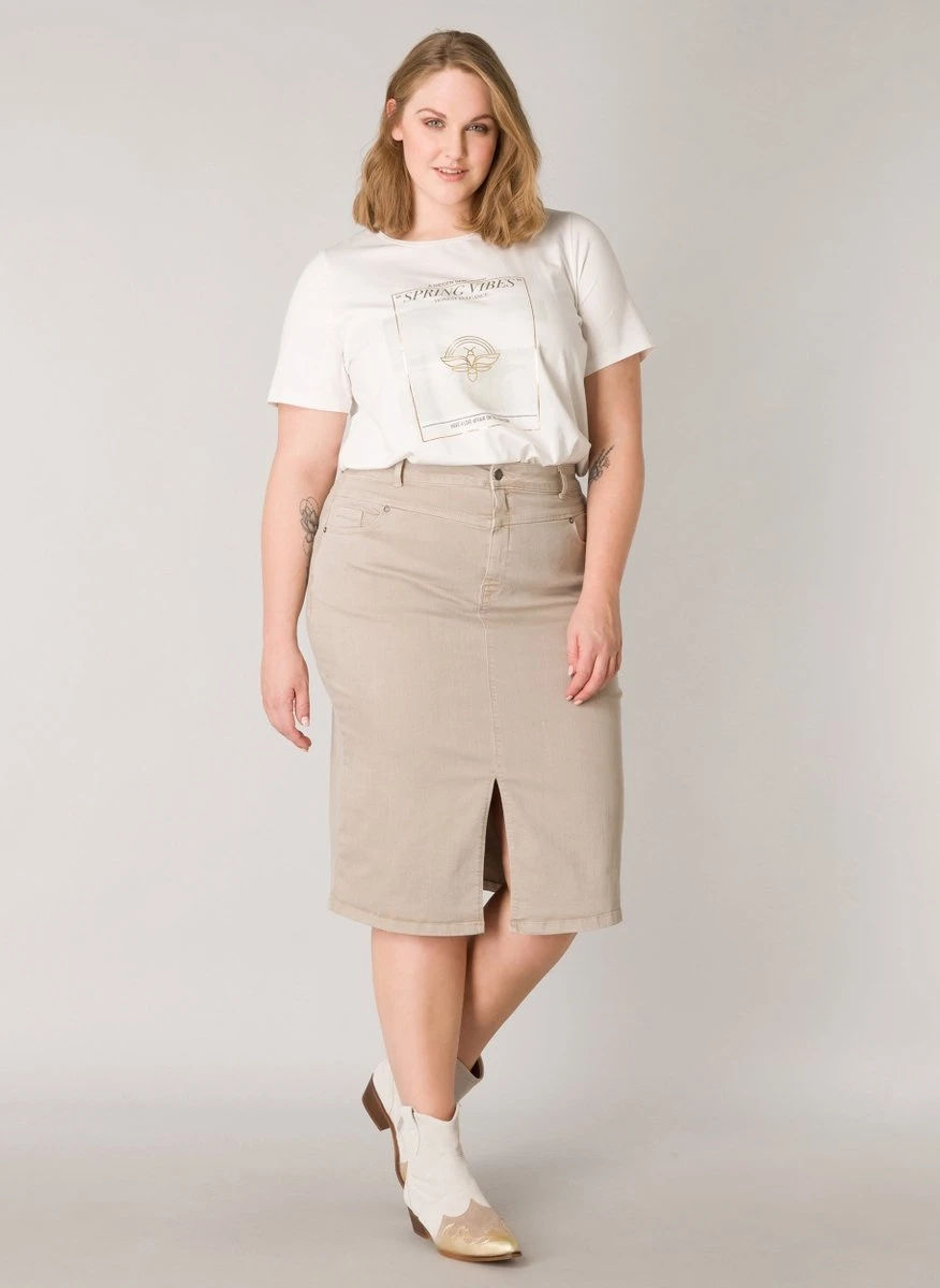 YESTA Hedwig Tops - Ecru - Maat X-0(44) 4 YESTA Hedwig Tops - Ecru - Maat X-0(44) - Afbeelding 2