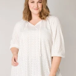 YESTA Hillechien Tops - Ecru - Maat X-0(44) -Pantalonix Verkoopwinkel 876x1200 2