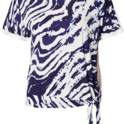 YESTA Hirasu Essential Tops - Deep Blue/Multi-Colo - Maat 3(52) -Pantalonix Verkoopwinkel 876x1200 25
