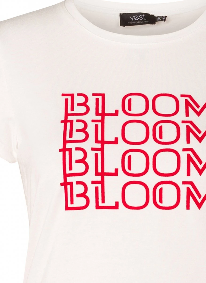 YESTA Hadjer Tops - Ecru - Maat X-0(44) 8 YESTA Hadjer Tops - Ecru - Maat X-0(44) - Afbeelding 6