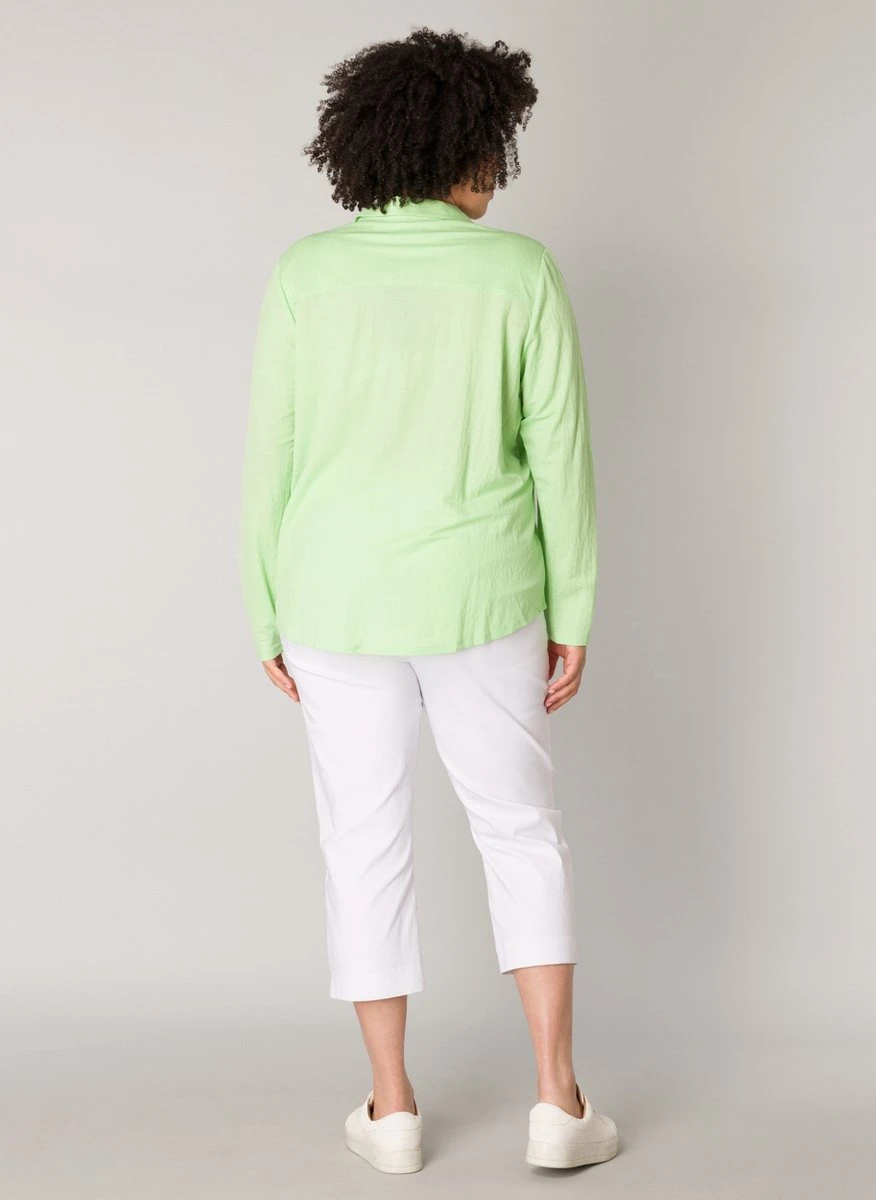 YESTA Jutta - Pistachio Green - Maat X-0(44) 4 YESTA Jutta - Pistachio Green - Maat X-0(44) - Afbeelding 2