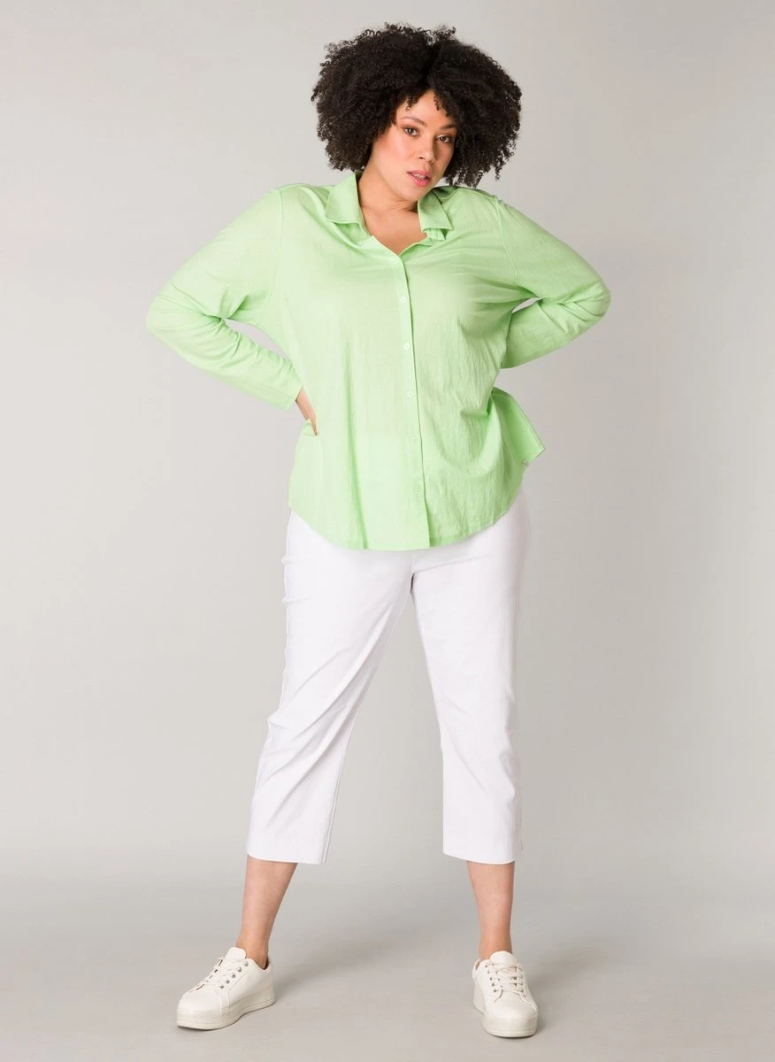 YESTA Jutta - Pistachio Green - Maat X-0(44) 5 YESTA Jutta - Pistachio Green - Maat X-0(44) - Afbeelding 3