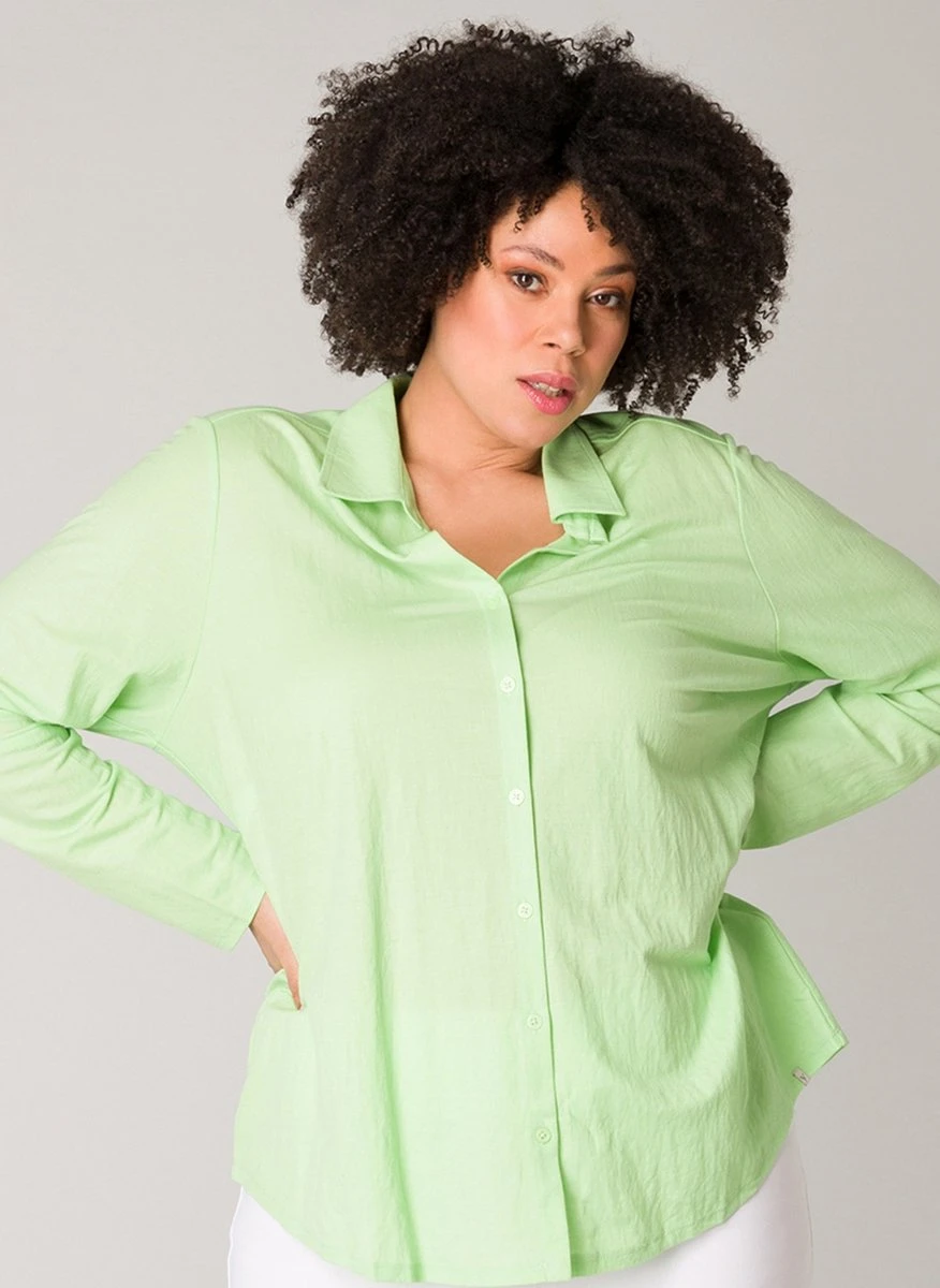 YESTA Jutta - Pistachio Green - Maat X-0(44) 6 YESTA Jutta - Pistachio Green - Maat X-0(44) - Afbeelding 4