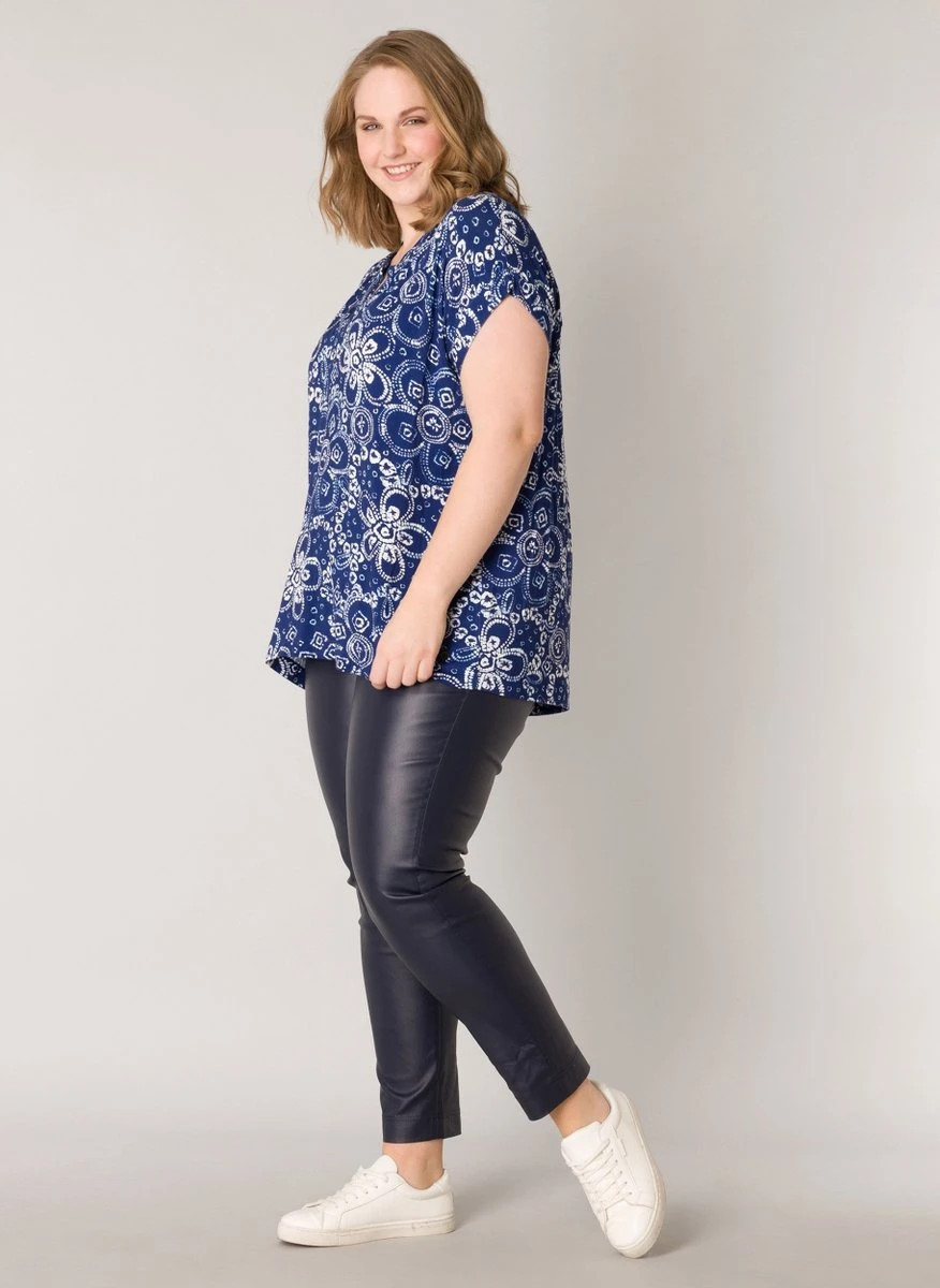 YESTA Harvin - Indigo Blue/MultiCol - Maat 0(46) 3 YESTA Harvin - Indigo Blue/MultiCol - Maat 0(46)