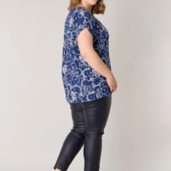 YESTA Harvin - Indigo Blue/MultiCol - Maat 0(46) 9 YESTA Harvin - Indigo Blue/MultiCol - Maat 0(46) -Pantalonix Verkoopwinkel 876x1200 36