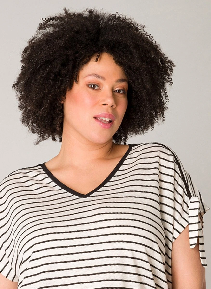 YESTA Jelaina Essential - Black/Ecru - Maat 4(54/56) 4 YESTA Jelaina Essential - Black/Ecru - Maat 4(54/56) - Afbeelding 2