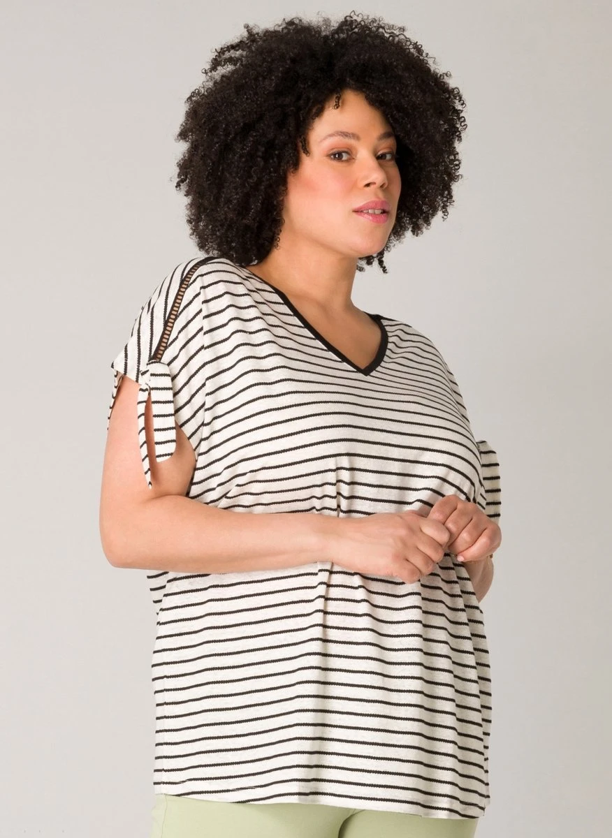 YESTA Jelaina Essential - Black/Ecru - Maat 4(54/56) 5 YESTA Jelaina Essential - Black/Ecru - Maat 4(54/56) - Afbeelding 3