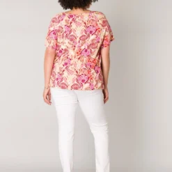 YESTA Jiya - Summer Camel/Multi-C - Maat 1(48) -Pantalonix Verkoopwinkel 876x1200 54