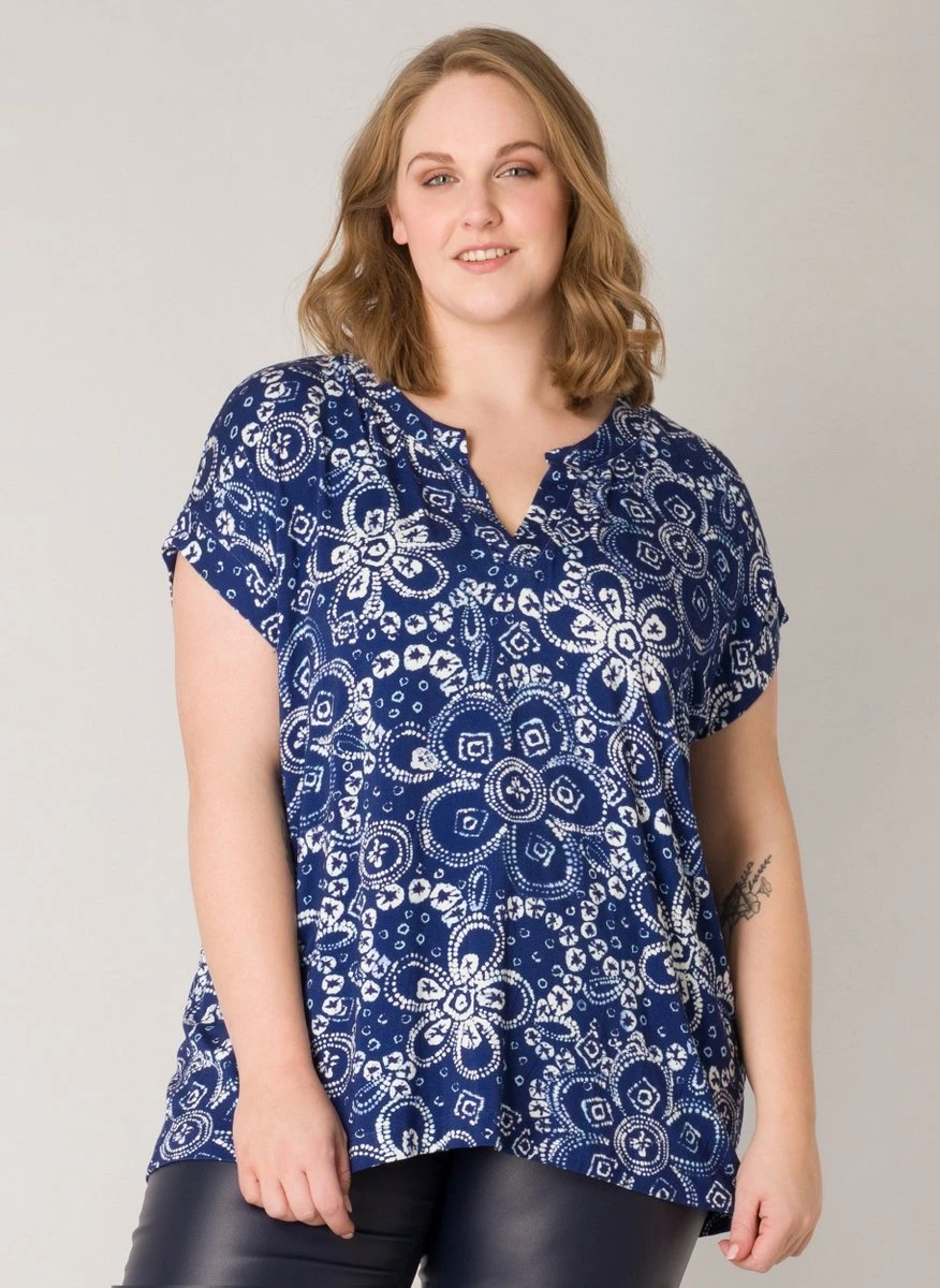 YESTA Harvin - Indigo Blue/MultiCol - Maat 2(50) 4 YESTA Harvin - Indigo Blue/MultiCol - Maat 2(50) - Afbeelding 2