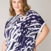 YESTA Hirasu Essential Tops - Deep Blue/Multi-Colo - Maat 0(46) -Pantalonix Verkoopwinkel 876x1200 69