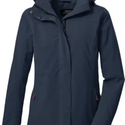 Killtec Dames Zomerjas - Functionele Jas - Navy - 39145 - Maat 50