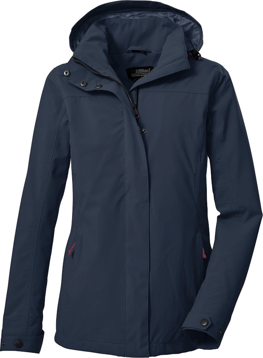 Killtec Dames Zomerjas - Functionele Jas - Navy - 39145 - Maat 50 3 Killtec Dames Zomerjas - Functionele Jas - Navy - 39145 - Maat 50